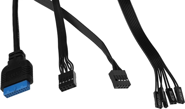 Корпус Accord ACC-ZCU1B черный без БП