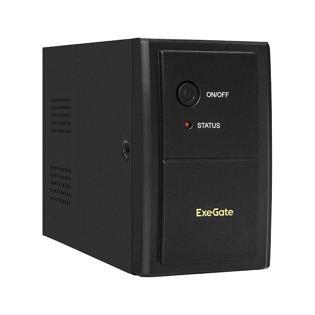 Источник бесперебойного питания ExeGate SpecialPro UNB-800.LED.AVR.4C13.RJ.USB (EX292774RUS)