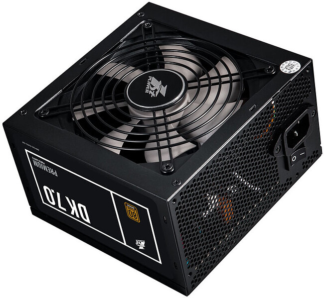 Блок питания 1stPlayer PS-700AX 700W черный (DKPM-BRZ-700-BK-EU)