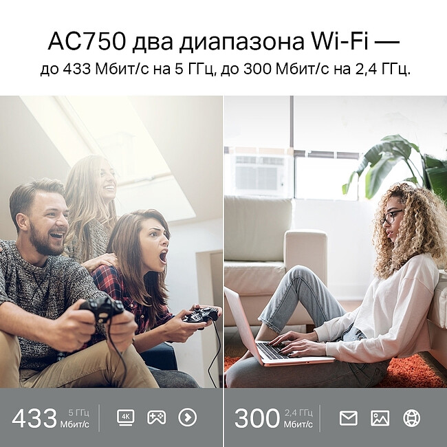 Wi-Fi роутер TP-Link ARCHER C24