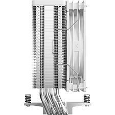 Кулер для процессора DeepCool AG400 G2 WH белый (R-AG400-WHNPMG2-G)
