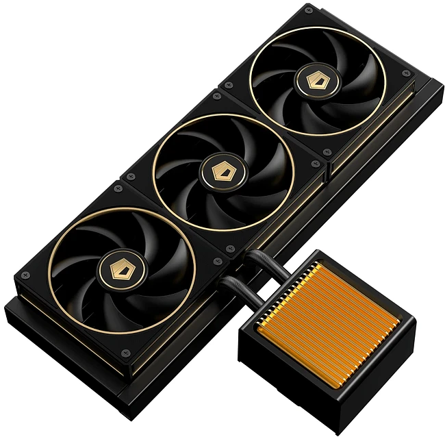 Система жидкостного охлаждения для процессора ID-Cooling DX360 GDL