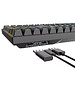 Клавиатура Royal Kludge RK100 Red switch/Black
