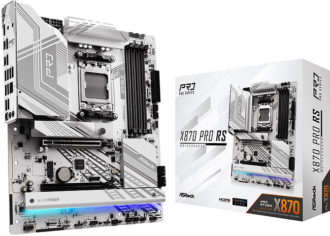 Материнская плата ASRock X870 Pro RS