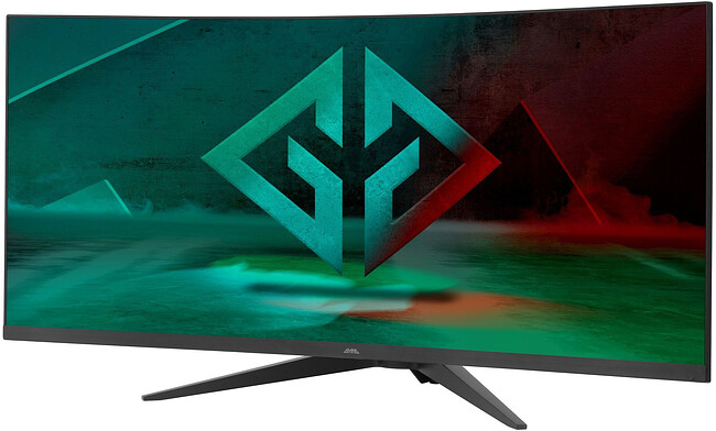 Монитор GMNG Gaming GM-34C11W черный (GM34VG01)