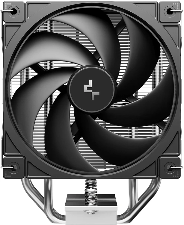 Кулер для процессора Deepcool AG400 G2 черный (R-AG400-BKNPMG2-G)