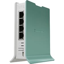 Роутер беспроводной MikroTik AX600 голубой (L41G-2AXD)