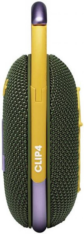 Портативная колонка JBL JBLCLIP4GRN