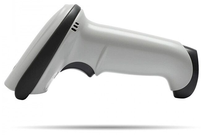 Сканер штрих-кода Mertech CL-2210 BLE Dongle P2D USB белый (4833)