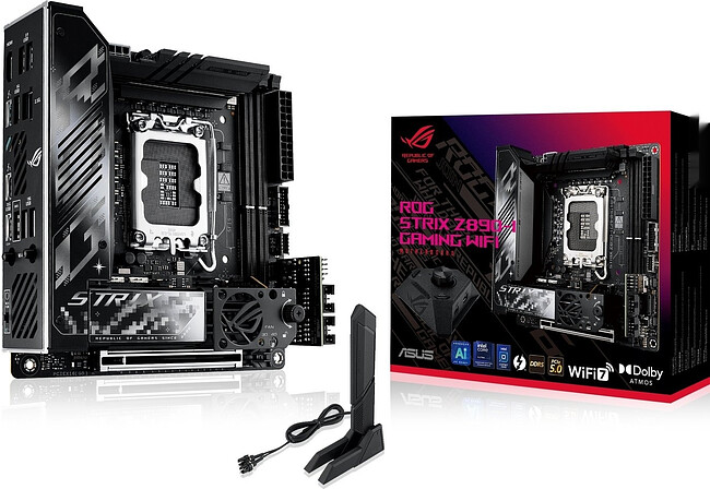 Материнская плата Asus ROG Strix Z890-I Gaming WIFI (90MB1IC0-M0EAY1)