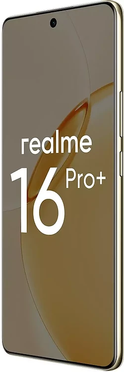 Смартфон Realme 16 Pro+ RMX5131 8/256Gb бежевый
