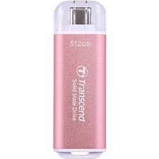 Внешний накопитель Transcend ESD300 2TB розовый (TS2TESD300P)