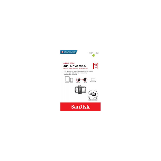 USB Flash-накопитель SanDisk DDD3-032G-G46 32GB