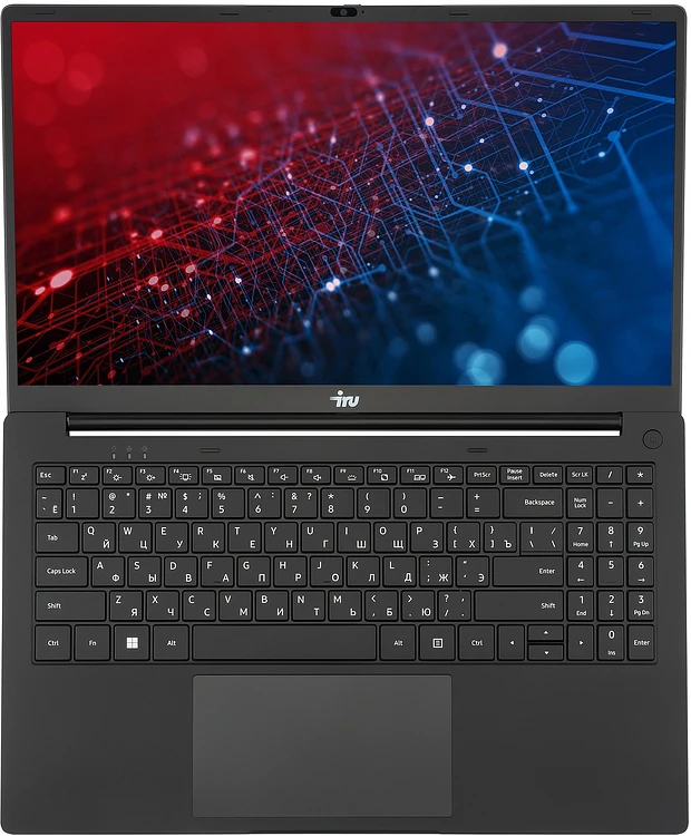 Ноутбук IRU Strato 15ALID5 Black (2150071)