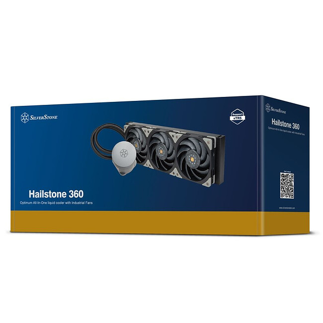 Система жидкостного охлаждения для процессора Silverstone SST-HT360 (G53HT3600000020)
