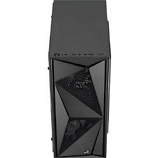 Корпус AeroCool ATX Без БП Glider (Cosmo-G-BK-v1)