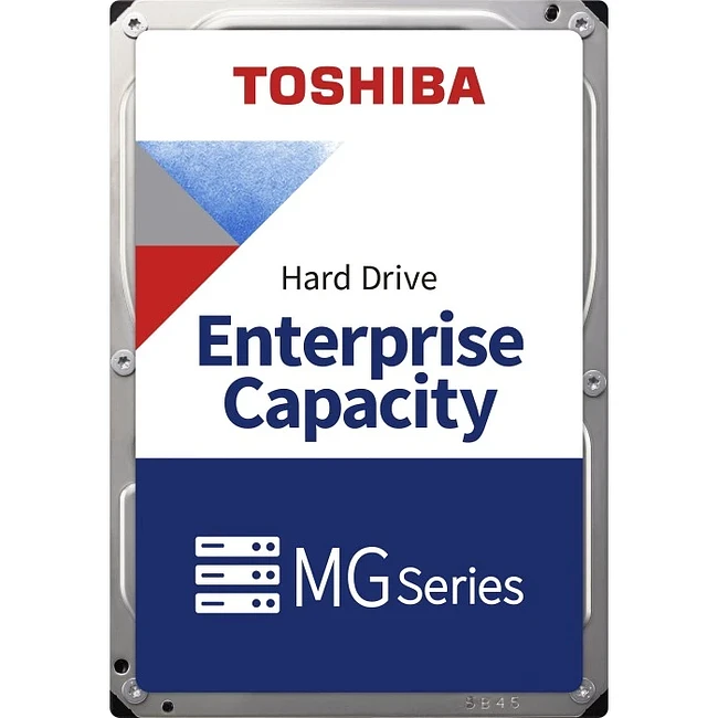 Жесткий диск Toshiba 10TB MG Series Bulk (MG10ADA10TE)