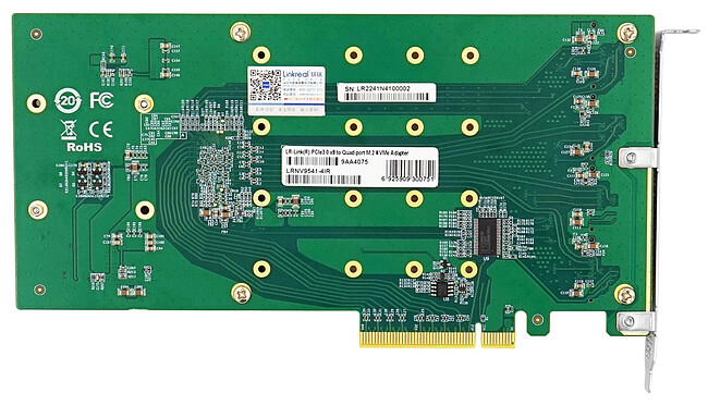 Сетевой адаптер Lr-Link LRNV9541-4IR