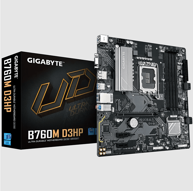 Материнская плата GigaByte B760M D3HP rev. 1.0