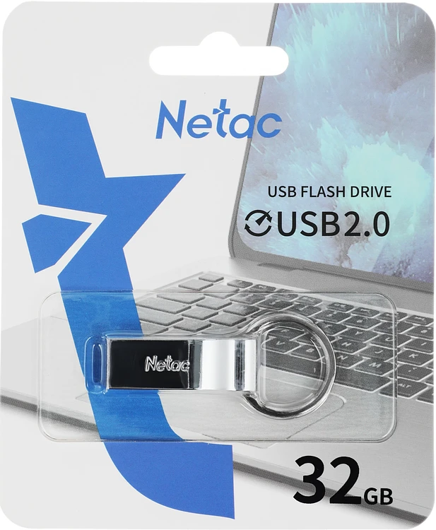 USB Flash-накопитель Netac U275 32Gb (NT03U275N-032G-20SL)