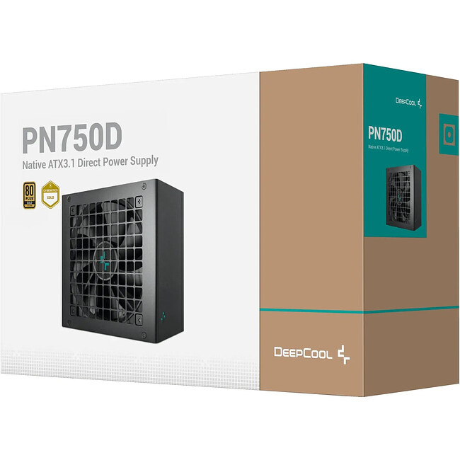 Блок питания Deepcool GAMERSTORM PN750D 750W Black (R-PN750D-FC0B-WGEU-V2)