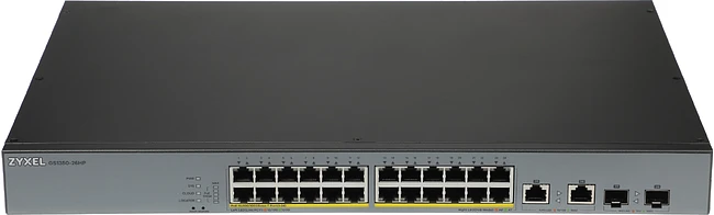Коммутатор Zyxel GS1350-26HP-EU0101F