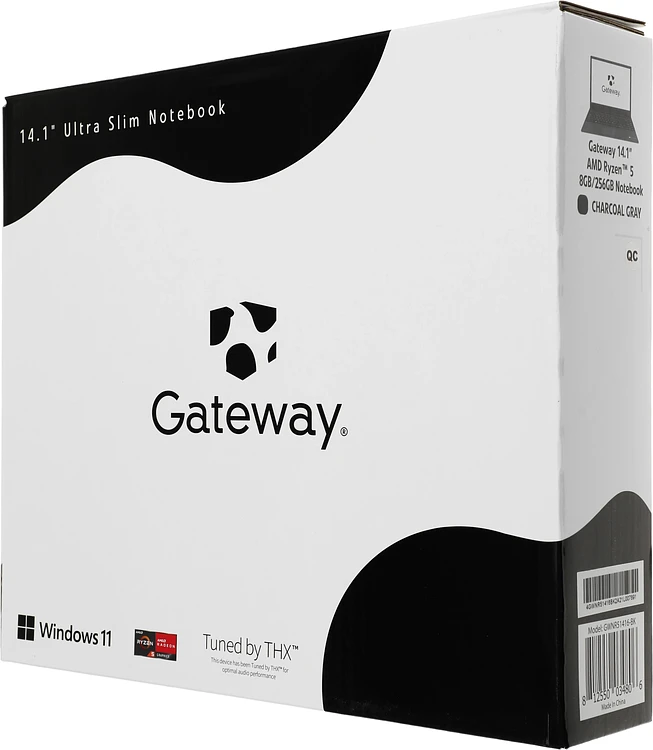 Ноутбук Gateway Ultra Slim 14 Black (GWNR51416-BK)