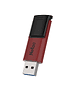 USB Flash-накопитель Netac U182 32GB красный/черный (NT03U182N-032G-32RE)