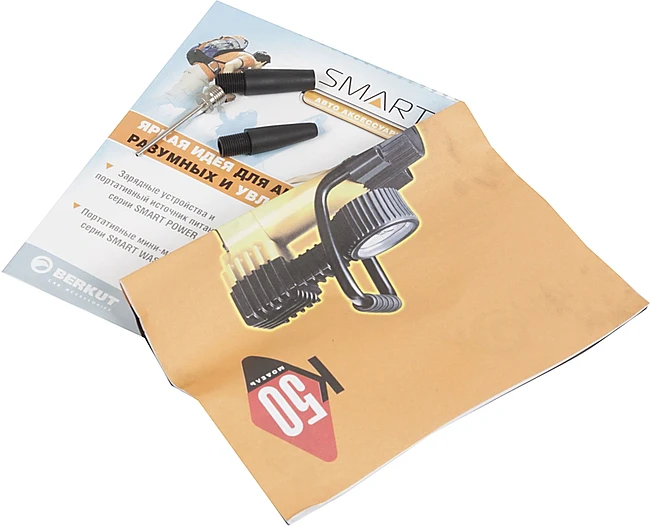 Автомобильный компрессор Качок K50