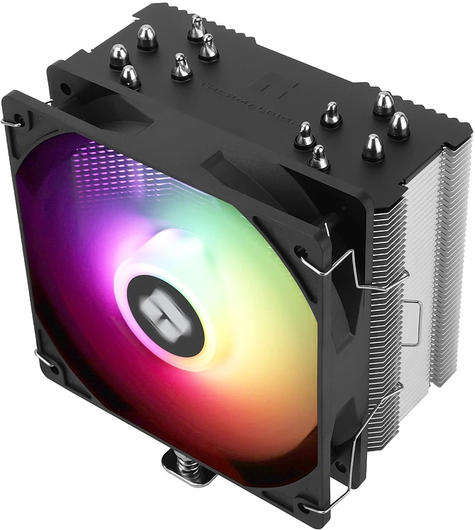 Кулер для процессора Thermalright Burst Assassin 120 SE ARGB серебристый/черный (BA120-SE-ARGB)