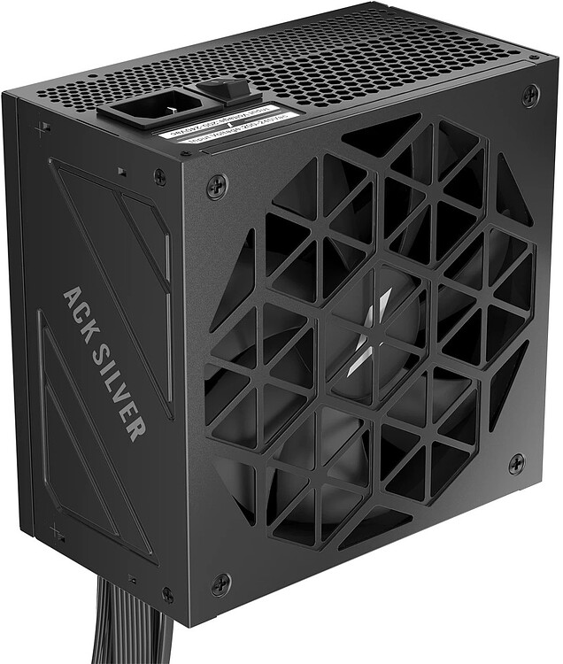 Блок питания 1stPlayer HA-850BA7 ATX 850W (ACK-SLV-850-BK-EU)