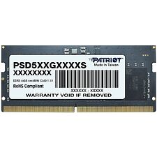 Оперативная память Patriot Signature Line 8GB DDR5 (PSD58G560041S)