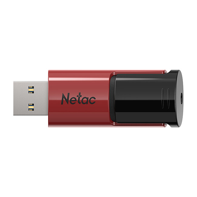 USB Flash-накопитель Netac U182 128Gb Black/Red (NT03U182N-128G-30RE)