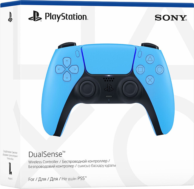 Геймпад Sony PlayStation DualSense синий (CFI-ZCT1J 05)