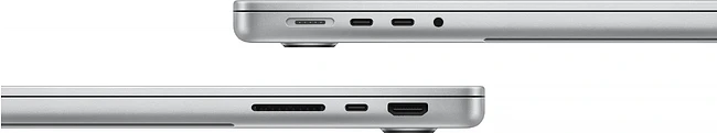 Ноутбук Apple MacBook Pro A3403 M4 Pro Silver (MX2T3HN/A)