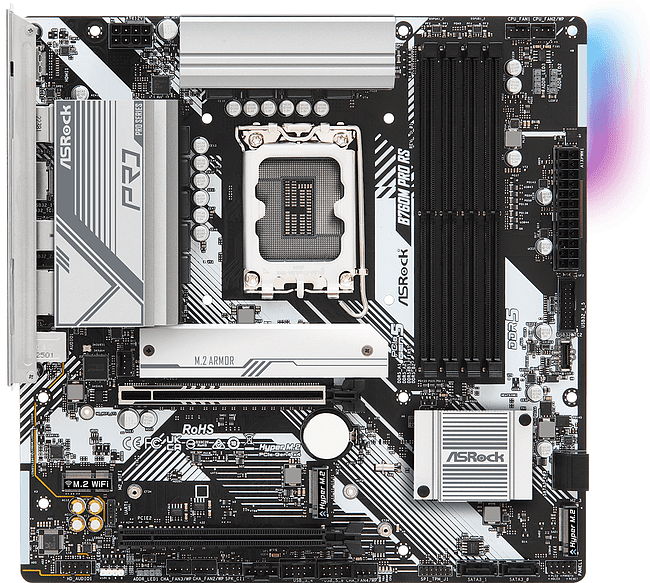 Материнская плата ASRock B760M Pro RS RTL DDR5
