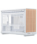 Корпус Lian Li A3-mATX без БП White/Wood (G99.A3W-WD.00)