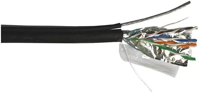 Кабель витая пара Lanmaster LAN-6EFTP-WP-OUT