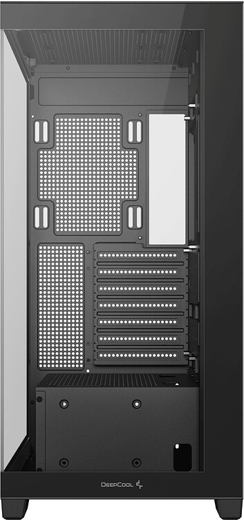Корпус DeepCool CG580 без БП черный (R-CG580-BKNDA0-G-1)