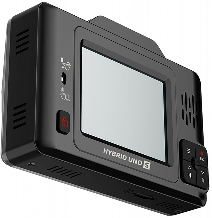 Автомобильный видеорегистратор SilverStone F1 HYBRID UNO S