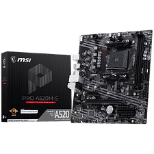 Материнская плата MSI Pro A520M-S
