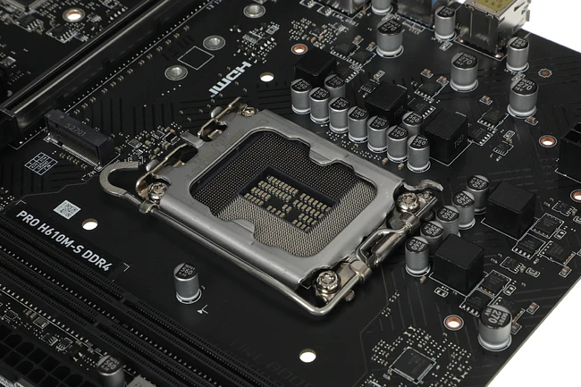 Материнская плата MSI Pro H610M-S DDR4