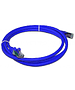Патч-корд Lanmaster LAN-PC45/S6A-0.5-BL синий
