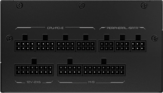 Блок питания Gigabyte GME850GM PG5 Ice 850W белый