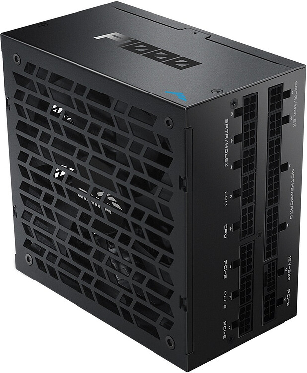 Блок питания Sama P1000 Black XPH1000-AP 1000W (P1000-BKPFF001-EU)