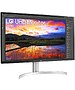 Монитор LG 32UN650K-W черный (32UN650K-W.ARUZ)