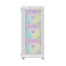 Корпус ID-Cooling Ware 300 ARGB без БП White