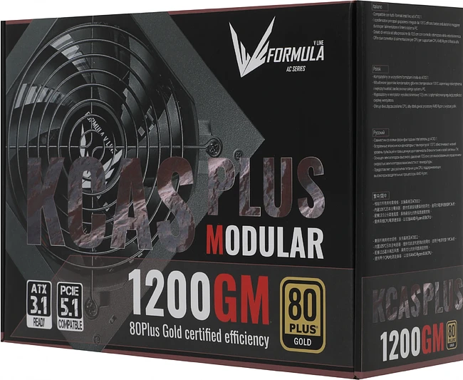 Блок питания Formula V Line KCAS PLUS 1200G 1200W