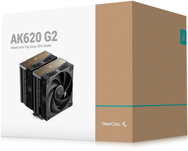 Кулер для процессора DeepCool AK620 G2 черный (R-AK620G2-BKNNMN-GJD)
