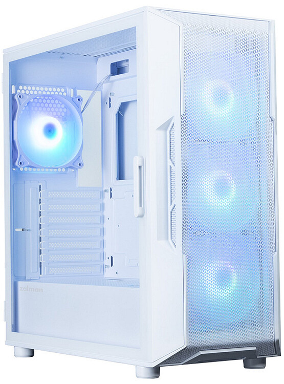 Корпус Zalman i3 NEO V2 White без БП
